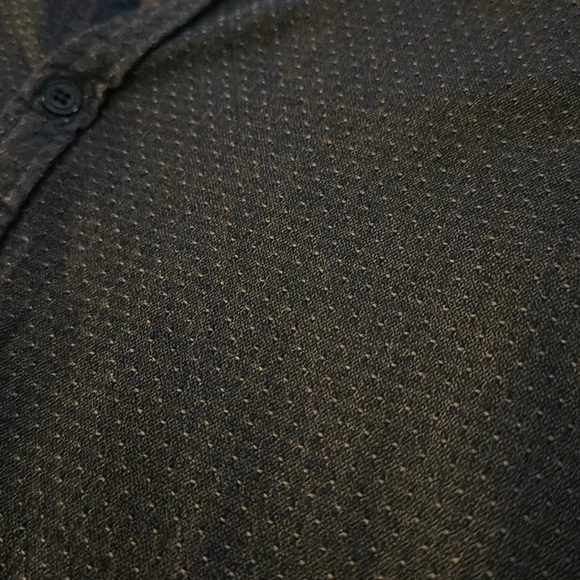 J.B HOLT | Brown Printed Button Up Shirt - Picture 2 of 5